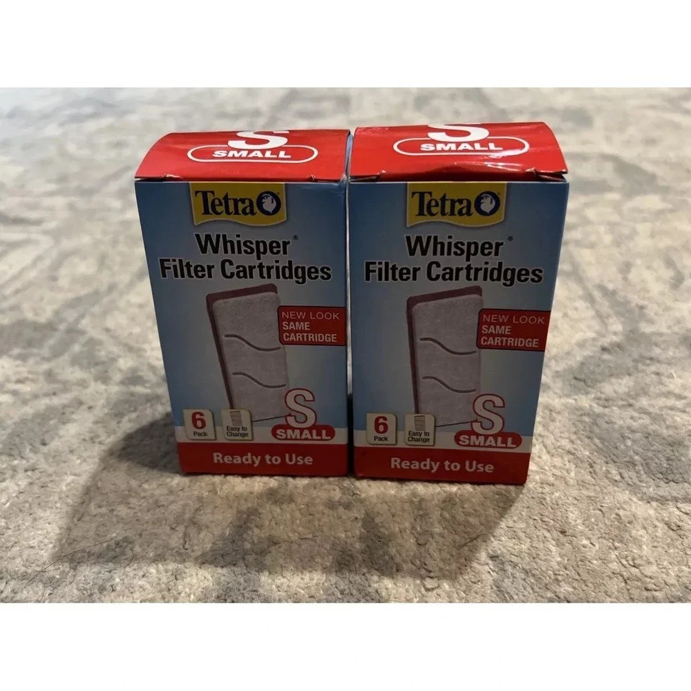 Tetra‎ Whisper Filter Cartridges, Size Small, 9 Pack Ready to Use 19550